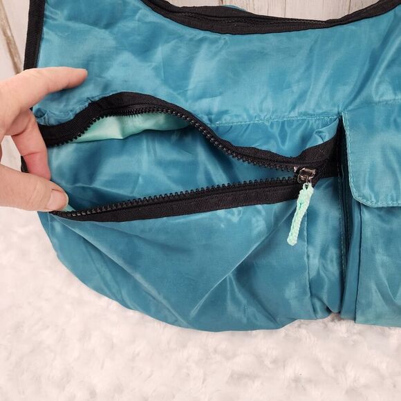 Thirty-One Explorista Crossbody Bag Dark Teal - Picture 4 of 10